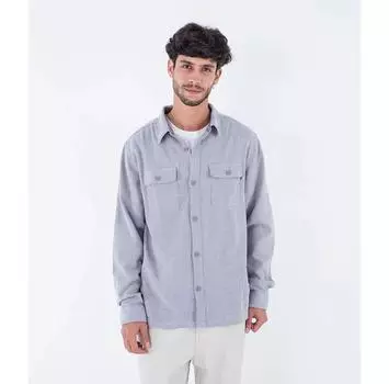 Hurley Santa Cruz Twill рубашка с длинным рукавом S