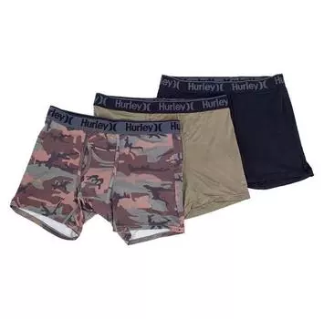 Hurley Supersoft боксеры 3 шт. L