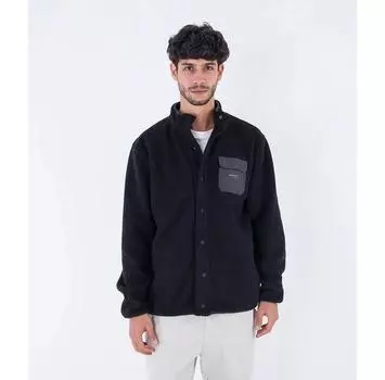 Hurley Woodland Burrito Snap full zip свитшот S