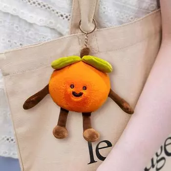 Хурма плюшевая подвеска обычный ключ инструмент пряжка для рюкзака One Size