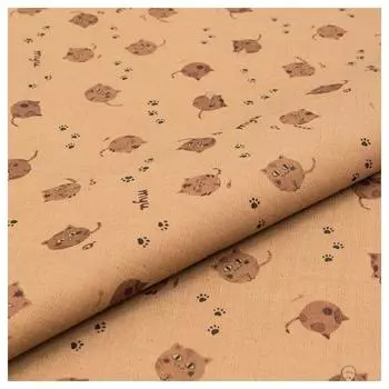 Хурма Шибу Окрашенная Сделано в Японском Узоре Печатный Слэб Ручная Работа Товары Хурма Шибу [creareki] Ткань, Печать, Хлопок, Япония, Стиль, Окрашенная,