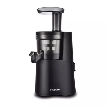 Hurom Медленная соковыжималка Соковыжималка Миксер (Матовый черный) H-AA-BBA17