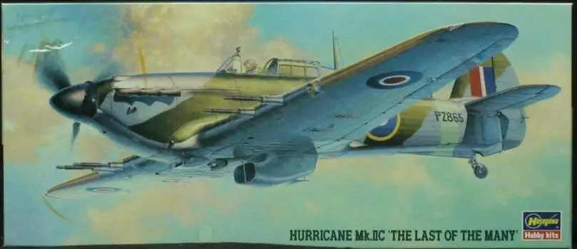Ураган 1/72 Mk.C Последний Многочисленный #AP39