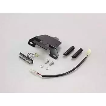 HURRICANE Fender Eliminator Kit Black HA6622 11-ZX-10R чёрный