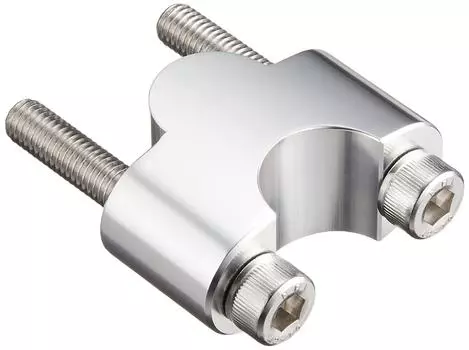 HURRICANE Проставка руля H25 CB400SF Серебристый HB0624A серебряный