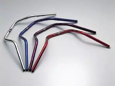 HURRICANE Handlebar Inch Aluminum Handle Narrow 4 Type Silver HB0214A P7/8 серебряный