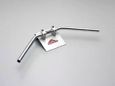HURRICANE Handlebar inch flat 6 type chrome plated P7/8 HB0056C-01 серебряный