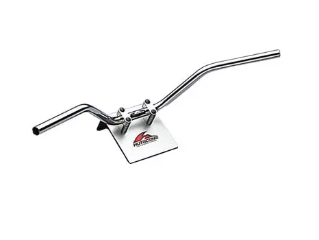 HURRICANE Handlebar inch Mini Tracker Chrome Plated P7/8 HB0035C-01
