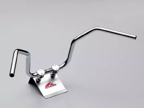 HURRICANE Handlebar P1 inch 300 Six Bend Chrome Plated HB0177C-01