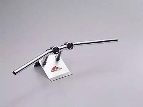 HURRICANE Handlebar P1 inch Flat 1 type Chrome plated HB0150C-01