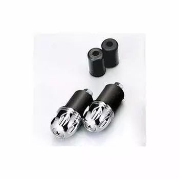 Hurricane HB0316A Алюминиевая боковая заглушка P22 Фрезерованная серебристая заглушка руля