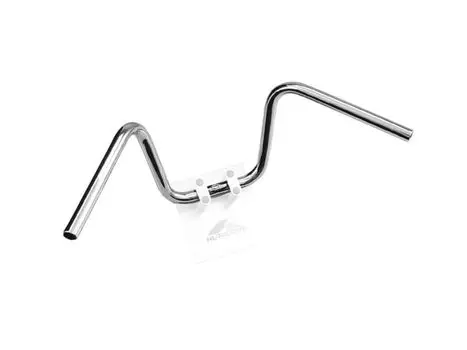 HURRICANE Руль дюймовый Мини Эйп Хэнгер Хромированный HB0024C P7/8