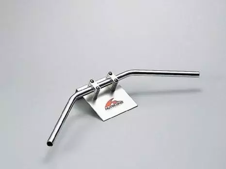 HURRICANE Руль дюймовый Прямой 3 типа Хромированный P7/8 HB0058C-01