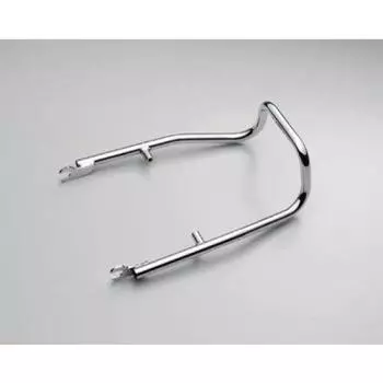 HURRICANE Тандемная рукоятка HA6480C (Хромированный) Ш65/400 серебряный