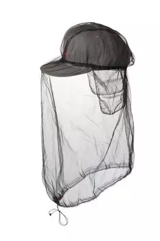 Husegu Outdoor Camping Insect Repellent Head Net Trail Mosquito Net for Cap Japanese 02976 [Genuine Product]
