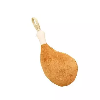 Hush Vane Bone Meat Cushion Мягкая игрушка Мясо Смешные Товары Брелок и