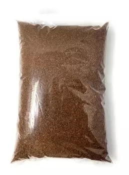 Husk Chip Fine 10L Напольное покрытие для рептилий и насекомых Высокодезодорирующий продукт производства LeA&K *Домашний