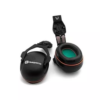 Husqvarna Zenoah Earmuffs Left and Right Set for H300 Helmet 587442401 чёрный