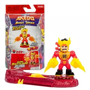 Hussie Top In AKEDO Single Pack Dragon Strike Chucks AK-1007