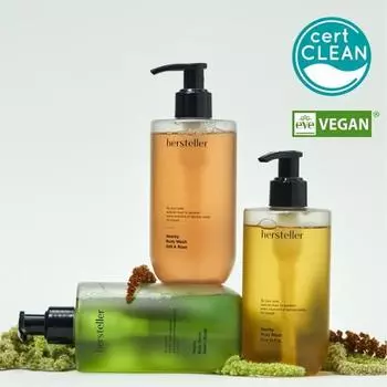 Husteller Nearby Body Wash 300мл 3 вида, выберите 1, Корейский уход за телом desert wood