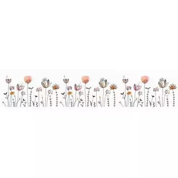 Hut Girls DIY Cafe клейкая лента YOJOTAPE Flower Garden Poppy YJ3-20