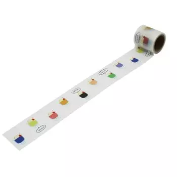 Hut Girls DIY Cafe клейкая лента YOJOTAPE Cream Soda YJN-44