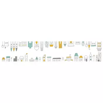 Hut Girls DIY Cafe клейкая лента YOJOTAPE Home Retro YJ3-21