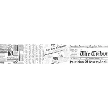 Hut Girls DIY Cafe Самоклеящаяся лента YOJOTAPE Газета YJ3-22