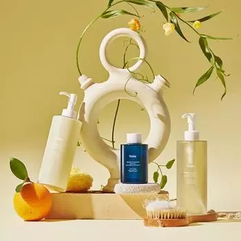 Huxley Blue Medina Tangerine Body Routine (2 types, choose 1) body wash