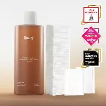 Huxley Conditioning Essence Toner Free Shape 300 мл Специальный (+40 ватных дисков)