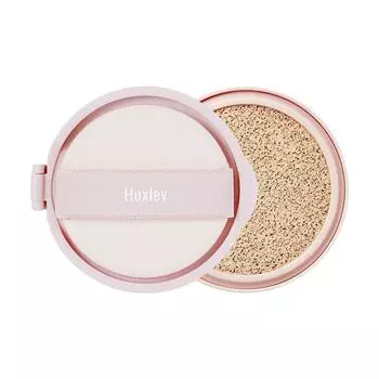 Huxley Тональная основа Essence Cover Cushion Pact Foundation 12 г, сменный блок Desert Peach, 1 шт.