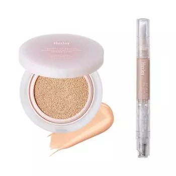 Huxley Essence Cover Cushion + Relaxing Concealer Солнцезащитный кушон + консилер (Горящий Песок), 1 комплект