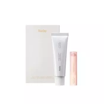 HUXLEY Парфюмированный крем для рук и набор для губ 3 предмета 01 Moroccan Linen