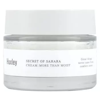 Huxley, Secret of Sahara, крем, больше, чем просто увлажнение, 50 мл (1,69 жидких унций)
