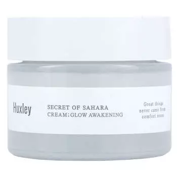 Huxley, Secret of Sahara, крем, пробуждение сияния, 50 мл (1,69 унции)