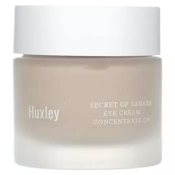 Huxley, Secret of the Sahara, крем для век, концентрированный, 1,01 жидких унций (30 мл)
