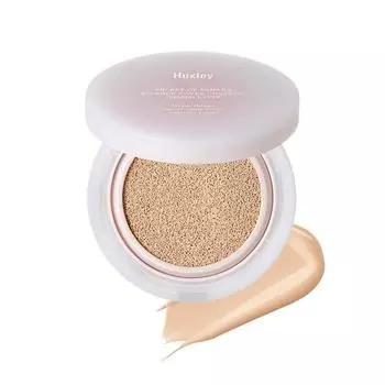 Huxley Тональная основа Essence Cover Cushion Pact Foundation 12 г, цвет коралловый песок, 1 шт.