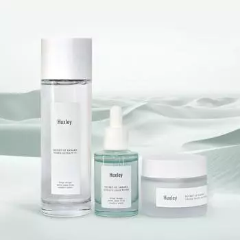 Huxley Trio набор из 3 предметов_ увлажняющее трио [случайный образец в подарок (2 куска)]