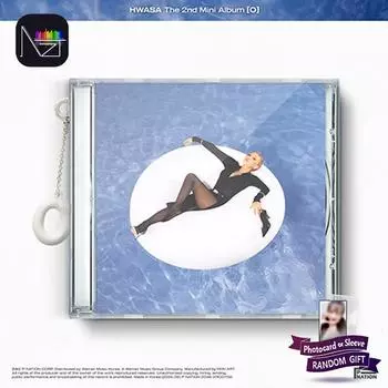 ХВАСА (MAMAMOO) - Мини 2-й альбом O 1PCS