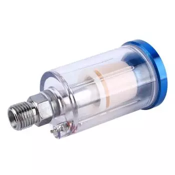 HVLP Гравитационный пистолет-распылитель Авто грунтовка металлический чешуйчатый регулятор воздуха фильтры