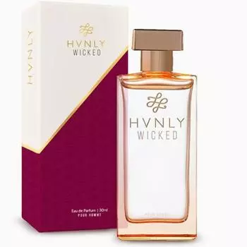 HVNLY Wicked Leathery Духи для мужчин, 100 мл | Премиальный, сильный и стойкий аромат | Темное дерево и мускус | Идеальный подарок для мужчин 30 ml