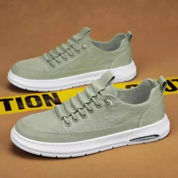 HW05 Douyin Kuaishou Ice silk зонтичная ткань доска обувь повседневная мужская обувь универсальная дышащая студенческая обувь модная обувь все сезоны 39