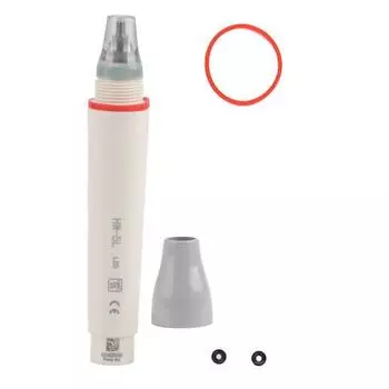 HW 5L Ручка для стоматологического средства для удаления накипи. Устойчивый к высоким температурам аксессуар для стоматологического наконечника с прокладками.
