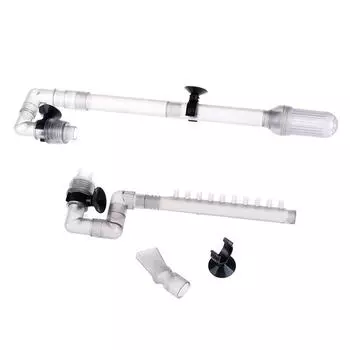 Hw-602B/Hw-603B Впускная выпускная трубка Детали трубы Аквариум Внешний канистровый фильтр