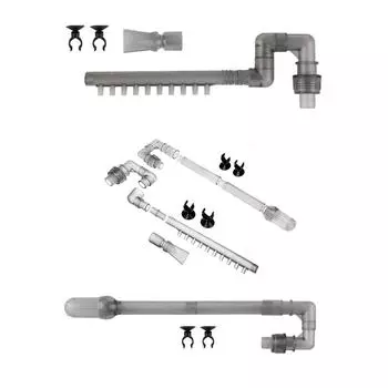 Hw-603b Аквариумный фильтр для аквариума, приток воды, отточная трубка, внешняя канистра, детали, аксессуары для впуска и выхода water outlet kit