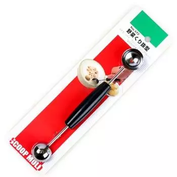 Hwachae Spoon Melon Baller Deco Spoon, разноцветные, 1 шт., популярная корейская посуда