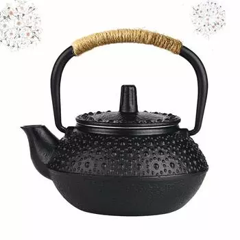 Hwagui Iron Iron IH Питьевая маленькая бутылка Nanbu Iron, чайник, пополнение, совместимая, чай, размер, чайник, 0,3 л