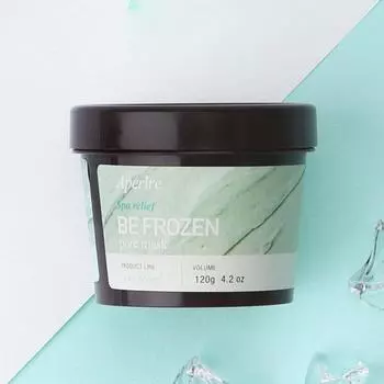 Hwahwa Поры Нет. 1 охлаждающая маска для пор Aperire Be Frozen Glacial Tote 120 г