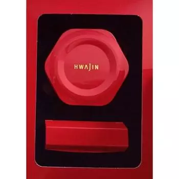 Hwajin Moms Hwajin Cosmetics Sexy Lip/Compact Foundation набор из 2 предметов для VIP, 11 г, 1 набор