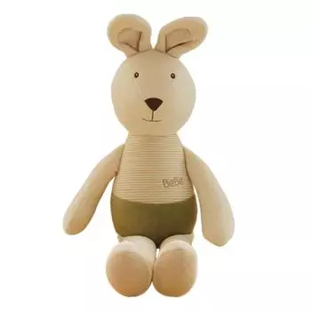 Hwaumbebe rabbit plush attachment, Aram green, Korean baby products